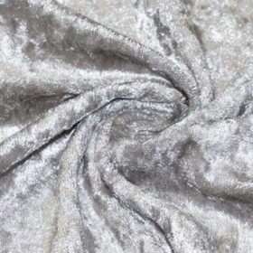 Crushed Velvet Fabric Material Stretch Velour. 150cm Wide Sold by the Metre  